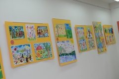 Изложба дечијих ликовних радова