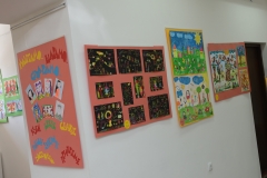 Изложба дечијих ликовних радова