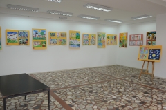 Изложба дечијих ликовних радова